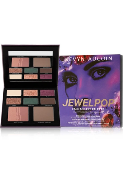 Kevyn Aucoin Holiday Jewel Pop Face & Eye Palette - Multi | ModeSens