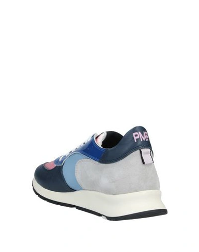Philippe Model Sneakers In Transparent