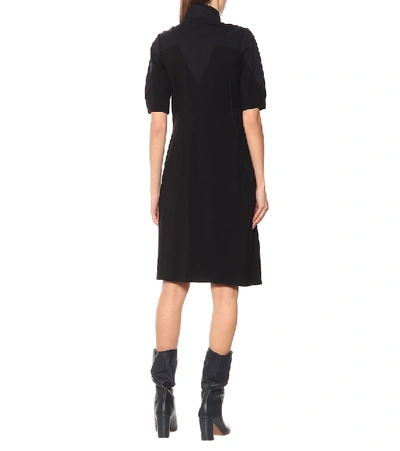 Shop Dorothee Schumacher Emotional Essence Jersey Dress In Black