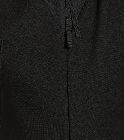 Shop Dorothee Schumacher Emotional Essence Jersey Dress In Black
