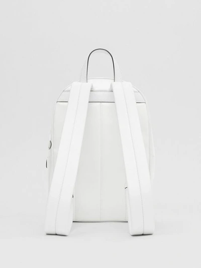 Shop Burberry Horseferry Pr In White