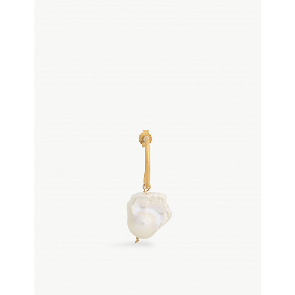 Alighieri The Snow Lion earring - Gold