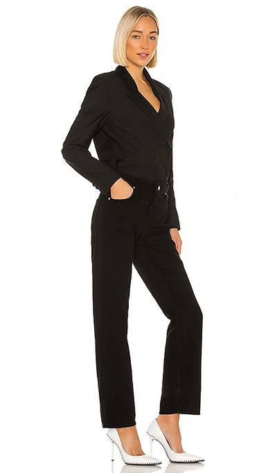 Shop Rta Clive Jumpsuit In Black. In Black Soft