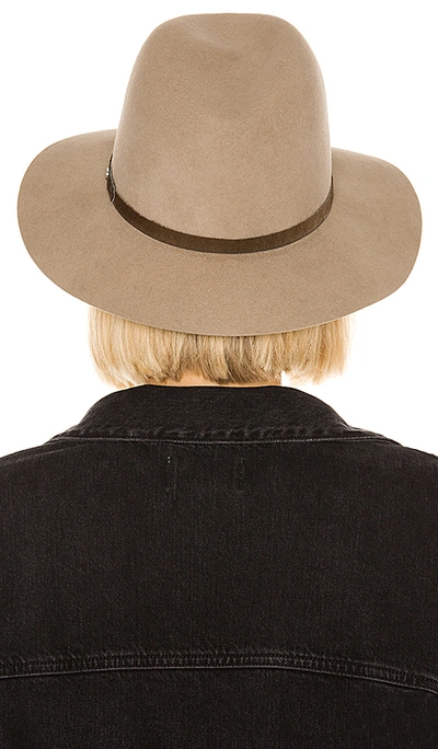 RAG & BONE FLOPPY BRIM 软呢帽 – 暖灰色