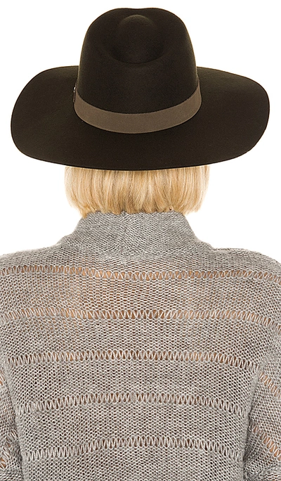 Shop Rag & Bone Kacy Fedora In Olive