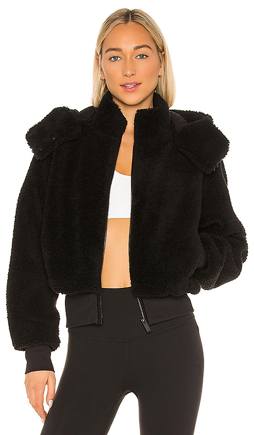 alo yoga sherpa coat