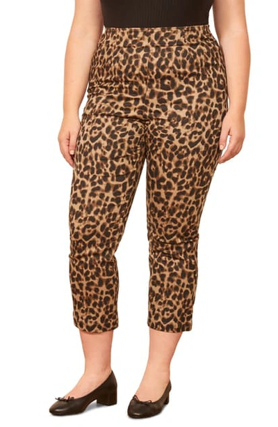 Shop Reformation Marlon Leopard Pants