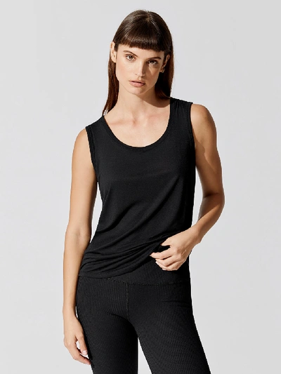 Shop Atm Anthony Thomas Melillo Sweetheart Tank Top In Black