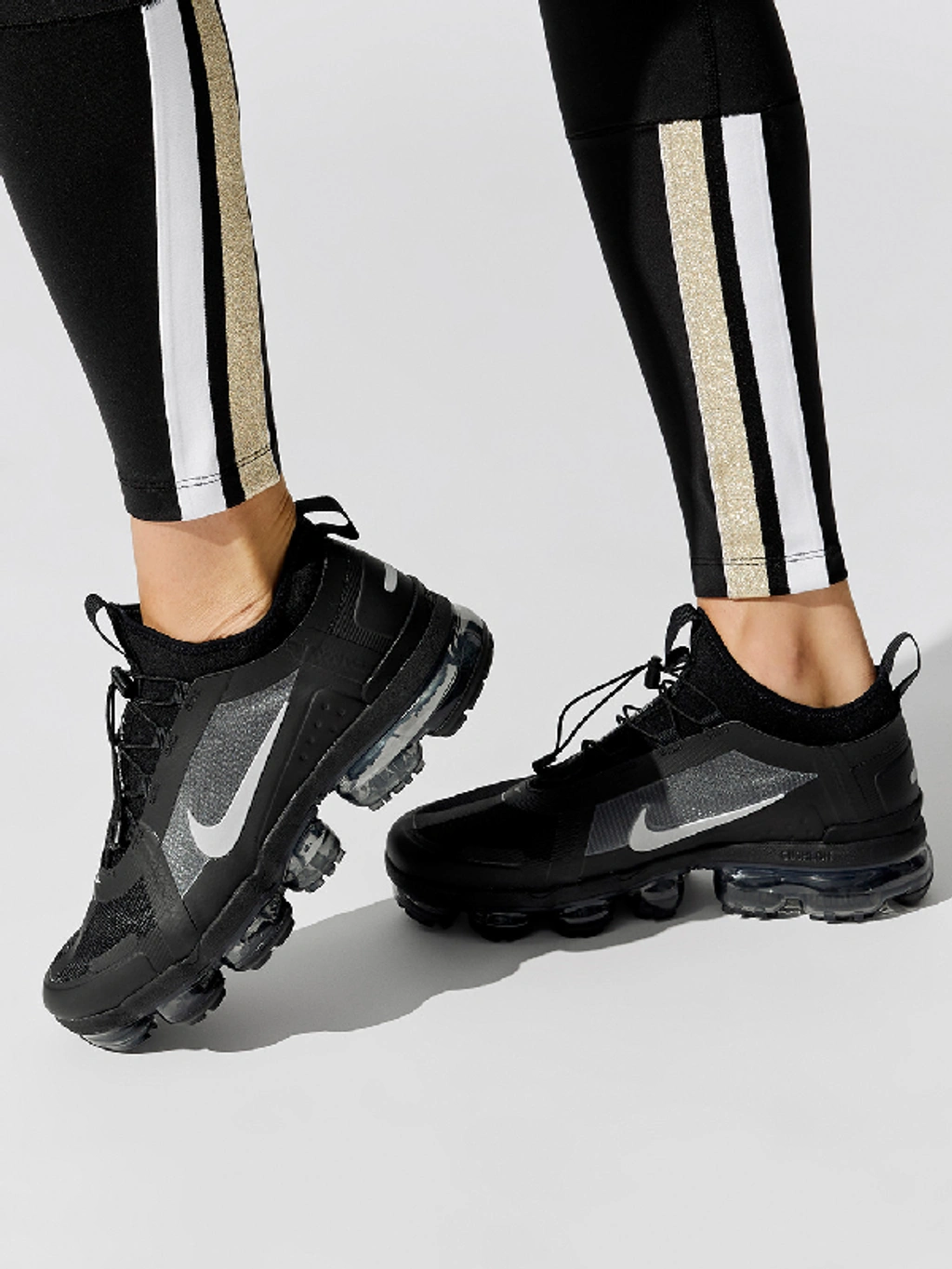 Nike Air Vapormax 2019 Utility In Black reflect Silver Black White ModeSens