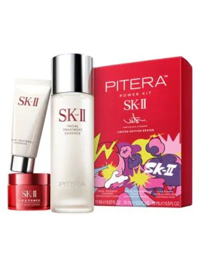 Shop Sk-ii Limited Edition Fantasia Utamaro Pitera™ Power 3-piece Kit