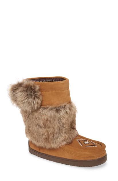 real fur mukluks for sale