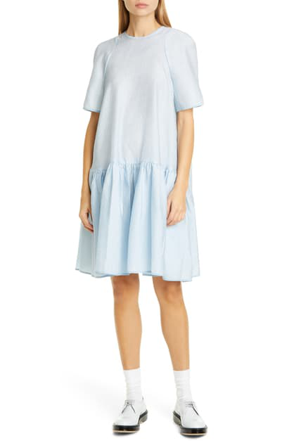 cecilie bahnsen blue dress