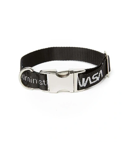 Shop Vip X Nasa X Heron Preston Dog Collar In Black