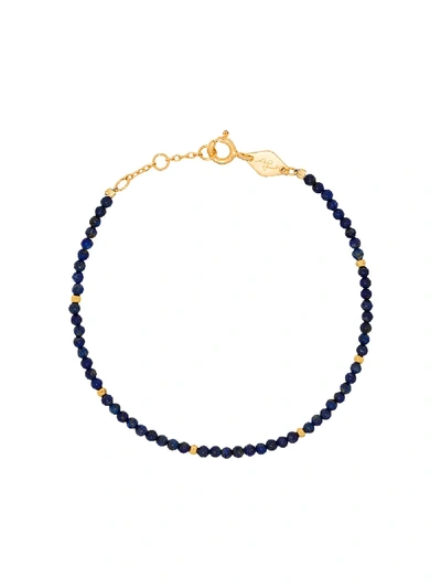 Shop Anni Lu Armband Mit Perlen In Blue