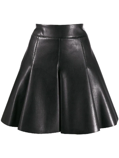Shop Dorothee Schumacher Flared Skirt In Black