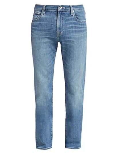 Shop 7 For All Mankind Slimmy Clean Pocket Jeans In Fairfax