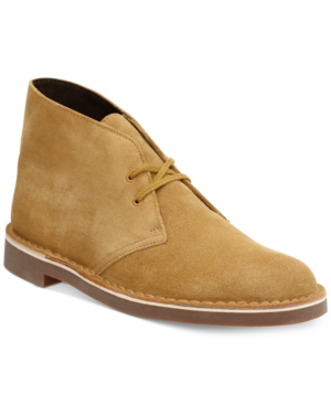 clarks wheat suede