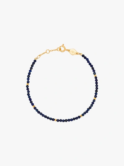 Shop Anni Lu Blue Lazurite Beaded Bracelet