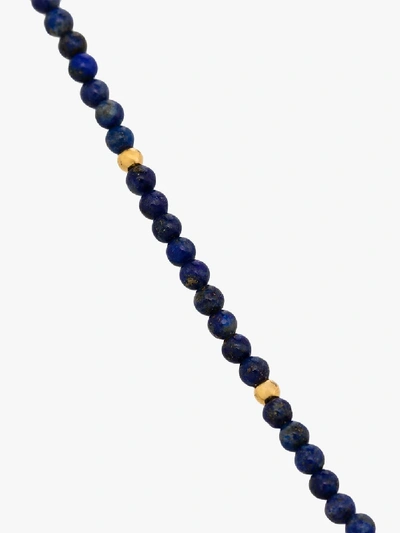 Shop Anni Lu Blue Lazurite Beaded Bracelet
