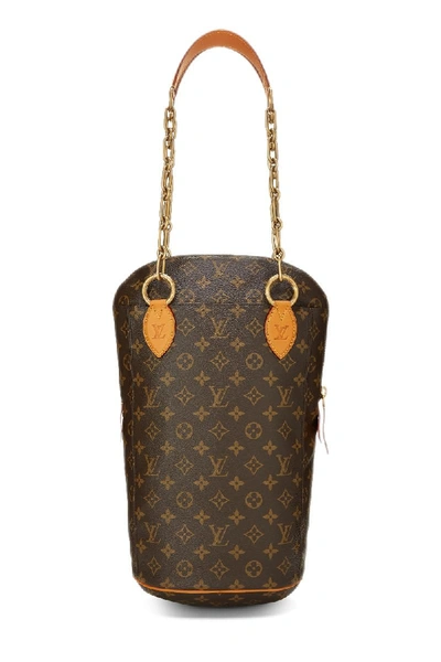 Louis Vuitton Monogram Iconoclasts Karl Lagerfeld Punching Bag PM