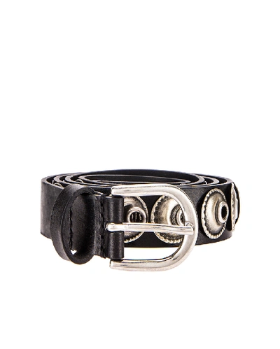 Shop Isabel Marant Zappi Belt In Black