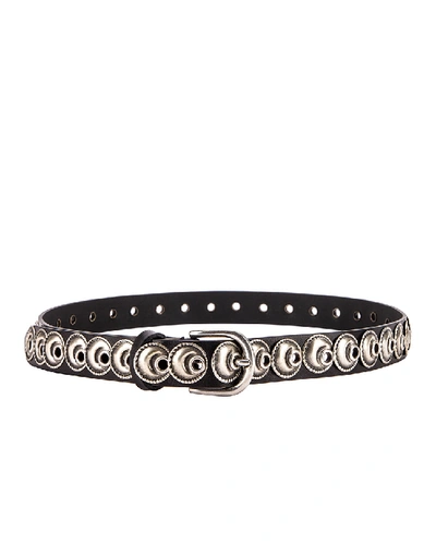 Shop Isabel Marant Zappi Belt In Black