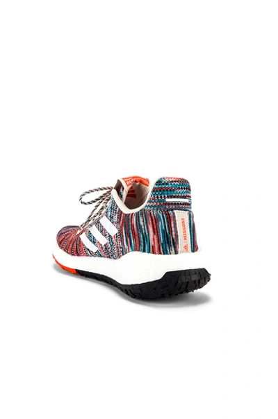 Shop Adidas By Missoni Pulseboost Hd In White & Active Orange