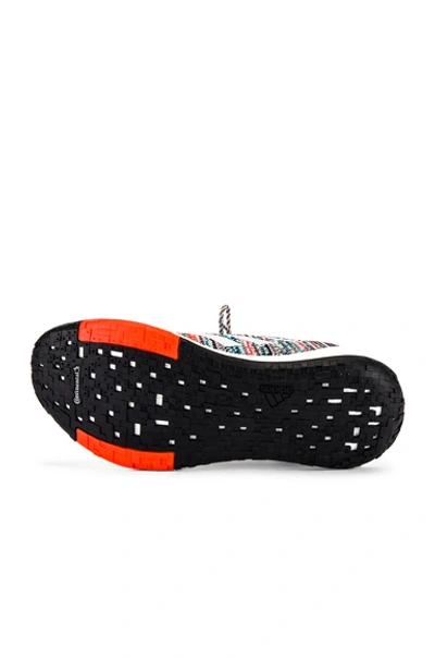Shop Adidas By Missoni Pulseboost Hd In White & Active Orange
