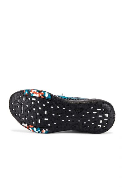 Shop Adidas By Missoni Pulseboost Hd In Black & White & Active Orange