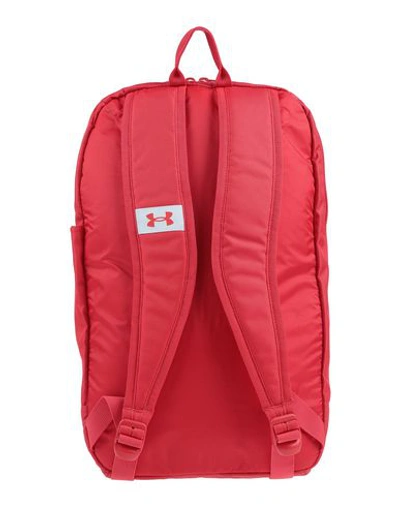 Shop Under Armour Backpack & Fanny Pack In Red