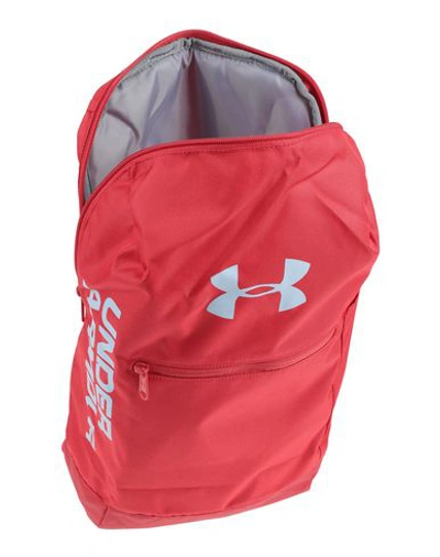 Shop Under Armour Backpack & Fanny Pack In Red