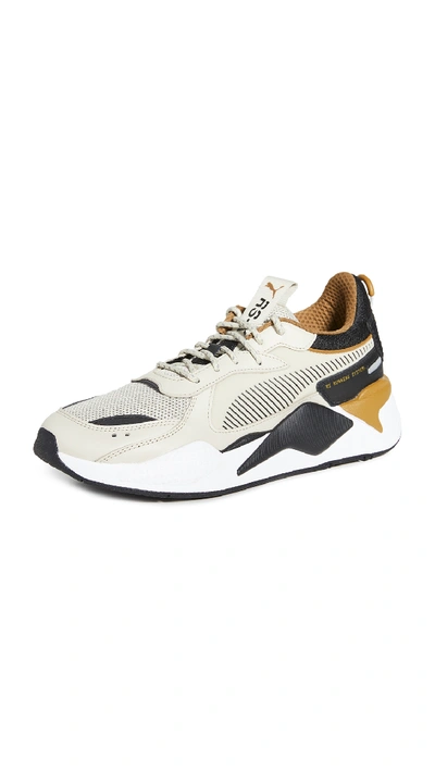 Puma Rs-x Core Sneakers In Overcast/ Black | ModeSens