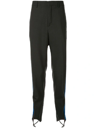 Shop Stella Mccartney Parker Tailored Stirrup Trousers In Black