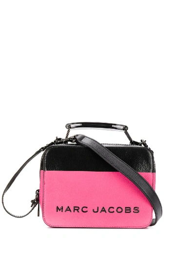 Shop Marc Jacobs The Box 20 Bag In Pink