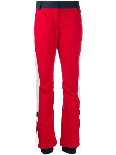 Shop Rossignol X Tommy Hilfiger 2-way Stretch 5-pocket Ski Pants In Red