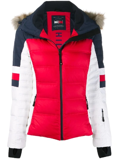 Shop Rossignol X Tommy Hilfiger 2-way Stretch Jacket In Red