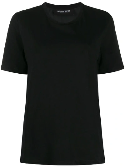 Shop Neil Barrett Crew Neck T-shirt In Black