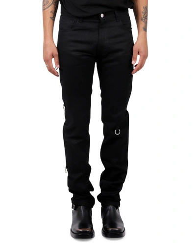 Shop Raf Simons Black Jeans