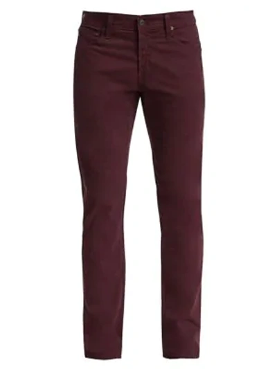 Shop Ag Tellis Slim-fit Jeans In Boysenberry