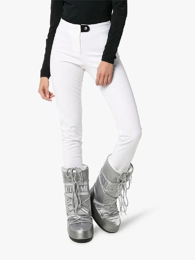 Shop Colmar Softshell Ski Trousers In White