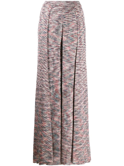 WIDE LEG TROUSERS