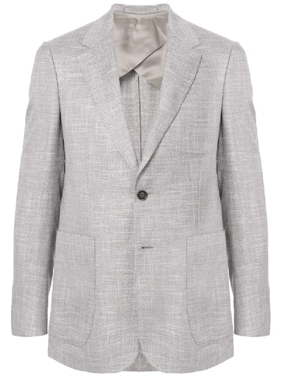 Shop Cerruti 1881 Slim Fit Jacket In Grey