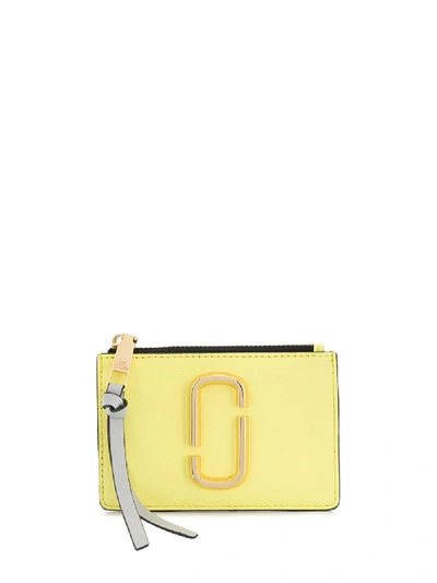 Shop Marc Jacobs Snapshot Multi Wallet In Yellow