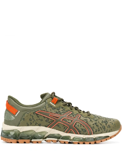 Shop Asics Gel-quantum™ 360 5 Low-top Trainers In Green