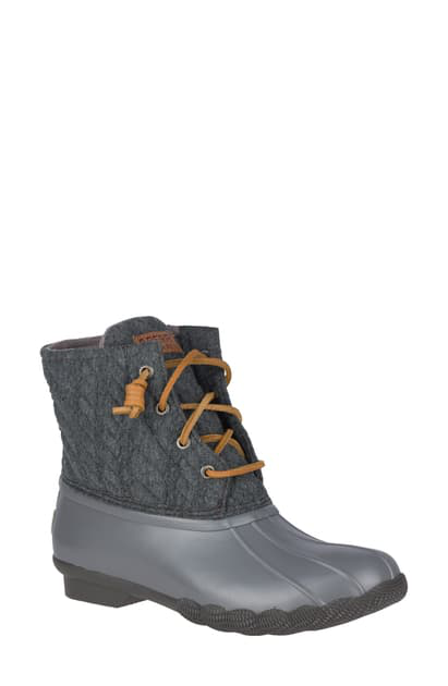 sperry saltwater rain boot