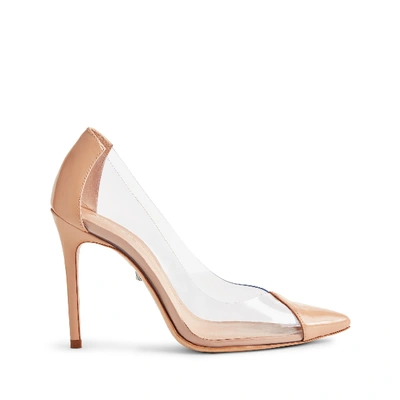 Shop Schutz Cendi Pump In Honey Beige