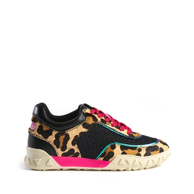Shop Schutz Naila Sneaker In Leopard