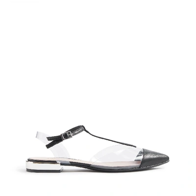 Shop Schutz Jess Flat In Black