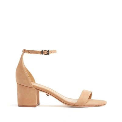 Shop Schutz Chimes Sandal In Honey Beige