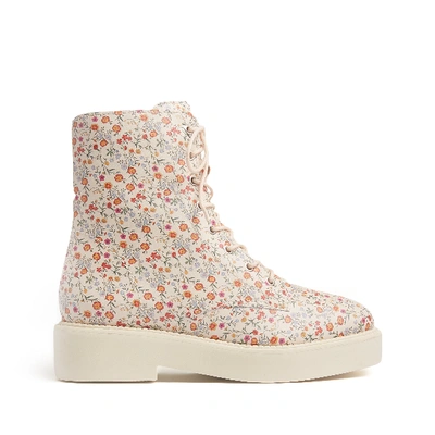 Shop Schutz Mckenzie Bootie In Mini Floral